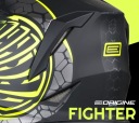 ШЛЕМ ORIGINE DINAMO FIGHTER MATT TITANIUM ЧЕРНЫЙ M  фото 7