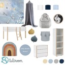 OYOY - RAINBOW GYEREKSZŐNYEG Szín bézs