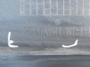 FORD MONDEO V MK5 2015-2020 BERLINE UNIVERSEL DOUBLURE PARE-CHOCS ARRIÈRE DIFFUSEURphoto 11