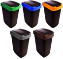 Комплект БИН-КОНТЕЙНЕРА для сортировки мусора 5х50л
