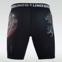 Мужские короткие тренировочные шорты Ground Game Vale Tudo Bushido 3.0 р. L