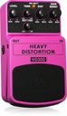 Efekt gitarowy Behringer HD300 Heavy Distortion
