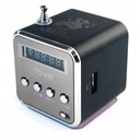 МАЛЕНЬКИЙ ПОРТАТИВНЫЙ РАДИОДИНАМИК FM-РАДИО USB-КАЧЕСТВА