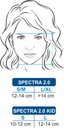 Полнолицевая маска для сноркелинга AQUA SPEED Spectra L/XL