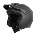 ШЛЕМ КОЛОДКОЙ MODULOWY W-TEC BADALONE CROSS ENDURO QUAD НАКЛАДКА ЧЕРНЫЙ  фото 9