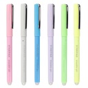 НАБОР ИЗ 6 ШАРИКОВЫХ РУЧОК СИНИХ Стираемых ПАСТЕЛЕЙ