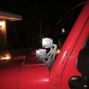 ФАРИ DARBINIAI ГАЛОГЕНИ ФАРИ СВІТЛОДІОДНІ 4 ДЮЙМІВ 24W 2 ШТ + ОПОРИ JEEP WRANGLER  фото 9