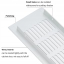 2 PCS GRILLE VENTILATION 80*600MMphoto 7