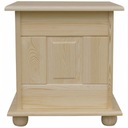 Деревянный сундук для игрушек различных цветов