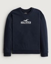 bluza Abercrombie Hollister M granatowa Rozmiar M