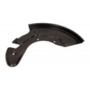 OSŁONA TARCZY HAM. PRZÓD LEWA PASSAT B5 AUDI A4 B5