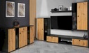 Мебель для гостиной сальса МДФ ремесленные рейки + матера