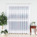 FIRANKA GOTOWA ŻAKARDOWA 230 x 400 CM. Z TAŚMĄ