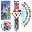 PAW PATROL PAW LED 3D ЧАСЫ С ПРОЕКТОРОМ SKYE