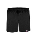 СВОБОДНЫЕ СПОРТИВНЫЕ БРЮКИ ДО КОЛЕНА ЧЕРНЫЕ 152СМ