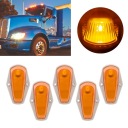 5 PIECES LED LIGHT DIMENSIONS SALON 12V BURSZTYNOWE O HIGH R1  photo 9
