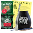 Набор Yerba Mate 100г Тыква Бомбилла 2х50г