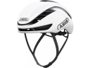Шосейний велосипедний шолом ABUS GameChanger 2.0 Shine White (розмір M) MIPS