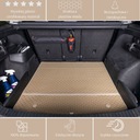 NISSAN ALMERA TINO HATCHBACK 2000-2006 ALFOMBRILLA PARA DE MALETERO PRIMELINER HONEY 