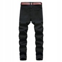 Džínsové nohavice Červené roztrhané džínsy Pohlavie Výrobok pre mužov