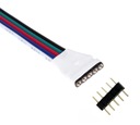 РАЗЪЕМ ОДИН РАЗЪЕМ СВЕТОДИОДНОЙ ЛЕНТЫ RGBW 5PIN