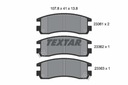 TEXTAR ZAPATAS DE FRENADO PONTIAC MONTANA 98-05 