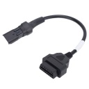 4-PINOWY АДАПТЕР КАБЕЛЯ DIAGNOSTYCZNEGO OBD З'ЄДНАННЯ PRZEDLUZACZA OBD2 NG  (18445877921) фото min 8