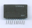 ЦЕПЬ STK5322 IC