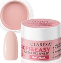 CLARESA SOFT&EASY BUILDING NAIL GEL САМОВЫРАВНИВАЮЩИЙСЯ НАТУРАЛЬНЫЙ 45G