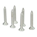 5,5X80 НЕРЖАВЕЮЩИЕ КОНИЧЕСКИЕ ВИНТЫ ДЛЯ ЛИСТОВОГО МЕТАЛЛА 2-Й ВИНТ