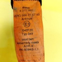 CEINTURE DE SÉCURITÉ DROIT AVANT BMW 5 E39 566216700 NR2114photo 11