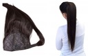 НАСАДКА NATURAL PONY, хвост, 60 см, НАСАДКА PONY