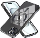 ЧЕХОЛ ДЛЯ IPHONE 13 ПРОЗРАЧНЫЙ ЗАЩИТА КАМЕРЫ MAGSAFE | ЧЕРНЫЙ