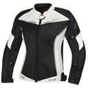 TEXTILNÁ BUNDA OZONE JET II LADY ICE/BLACK