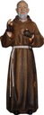 Фигурка Святого Падре Пио из Пьетрельчины 13см H050-15