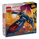 LEGO MARVEL č. 76281 - Lietadlo X-men + KATALÓG LEGO 2024 Číslo výrobku 76281