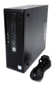 HP ProDesk 400 G3 SFF i3-6100, без ОЗУ, без диска + лицензия Windows 10 Pro