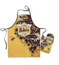 Комплект фартука и перчаток Sweetest Granma
