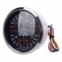 110MM 4 3/8IN 4 W 1 БАГАТОФУНКЦІОНАЛЬНИЙ ІНДИКАТОР DC 12V 0-150PSI ТИСК DY  (18891645012) фото min 7