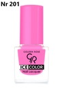 Лак для ногтей Golden Ice Color 201