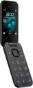 Telefon NOKIA 2660 Flip Dual SIM Czarny Wbudowana pamięć 128 MB