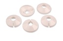 НАБОР БЕЛЫХ РОЗЕТОК 18ММ
