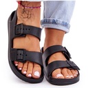 LEKKIE SPORTOWE SANDAŁY BIG STAR LL274745 CZARN 40