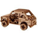 Drevené 3D puzzle Mechanické pretekárske auto 3 Wooden.City Kód výrobcu MB-006-AL