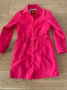 kabát ESPRIT farba PINK XL detský / 7911 Dĺžka pred koleno