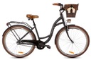 Велосипед GOETZE Style 28 3b ALU, легкая корзина Nexus