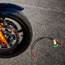 AGED SWITCH RUDDERS MOTORCYCLE Z KLAKSONEM I HEADLIGHTS  photo 15