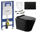 ТУАЛЕТНЫЙ НАБОР, GEBERIT FRAME, ЧАША MEXEN RICO MATT