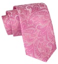 Мужской галстук Angelo di Monti - светло-розовый