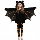Halloweensky kostým pre deti netopierí kabát Hrdina Batman
